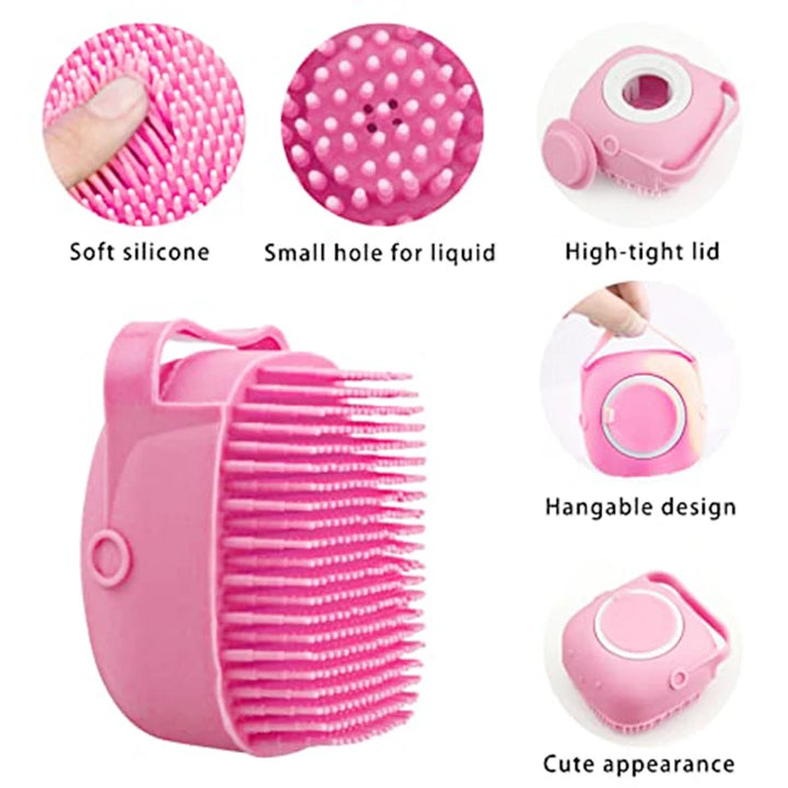 80ml Pet Shampoo Brush