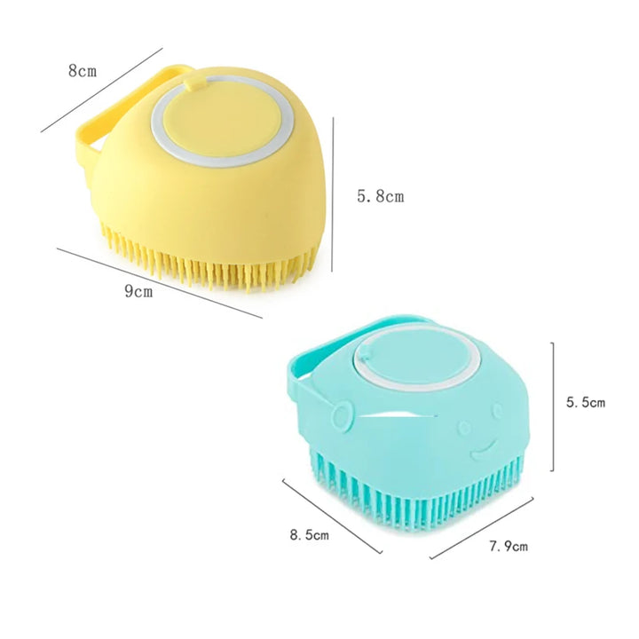 80ml Pet Shampoo Brush