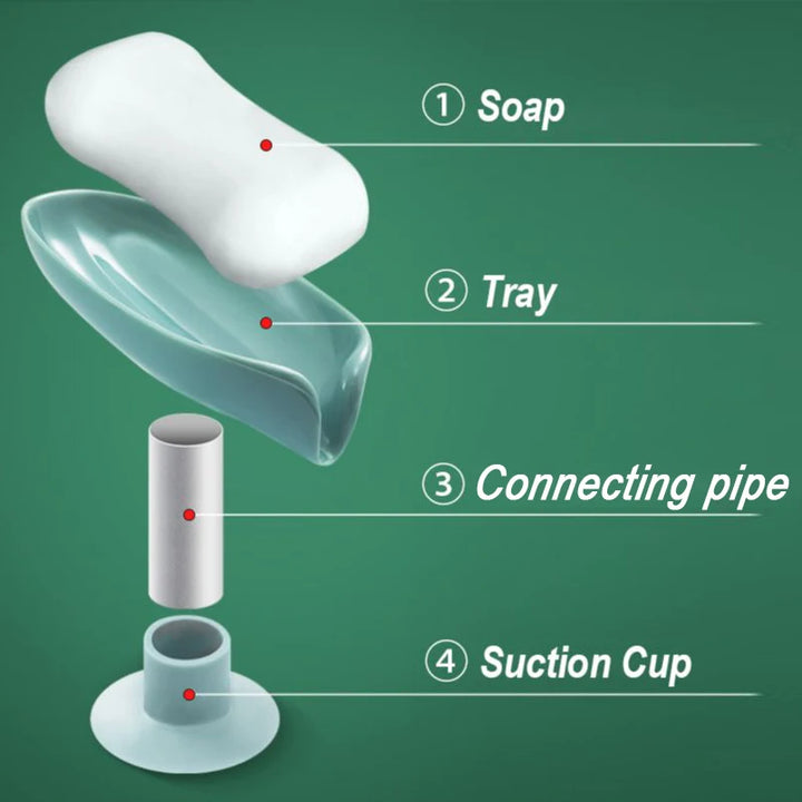 Soap Holder Bathroom Accessories Suction