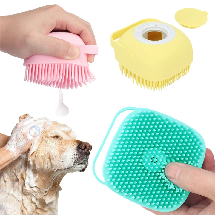 80ml Pet Shampoo Brush