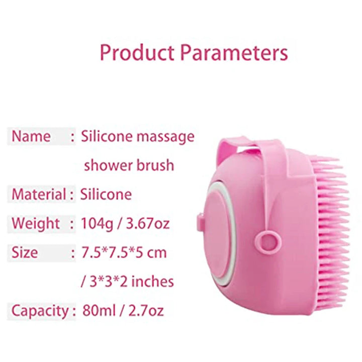 80ml Pet Shampoo Brush