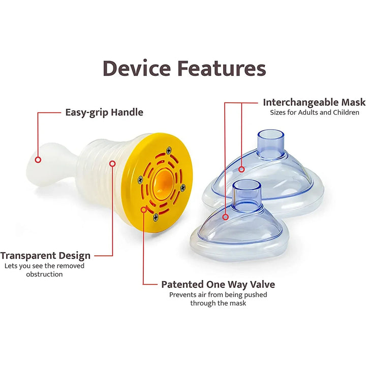 Home Asphyxia Rescue Device Anti Suffocaation