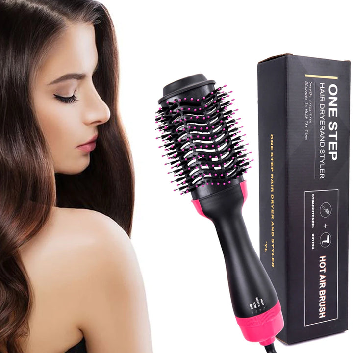 Multi-Function Hair Dryer Brush 4 In 1