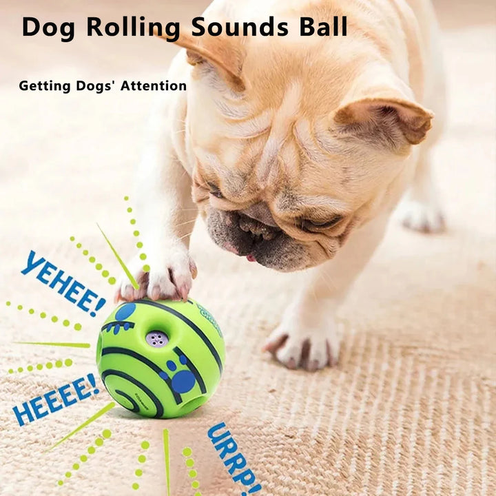 Dog Toy Wobble Wag Giggle Ball