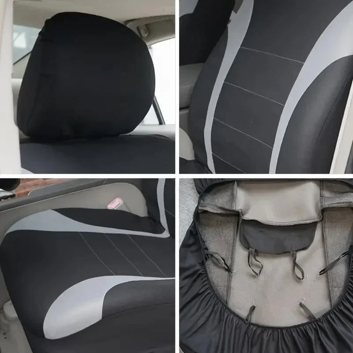 Universal Car  Front/Rear Seat Cover Polyester