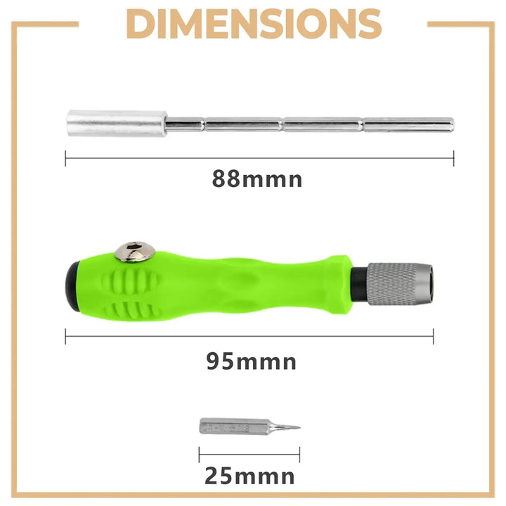 Mini 32-in-1 Precision Screwdriver Set Magnetic Phillips