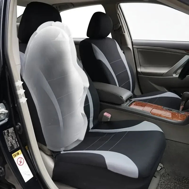 Universal Car  Front/Rear Seat Cover Polyester