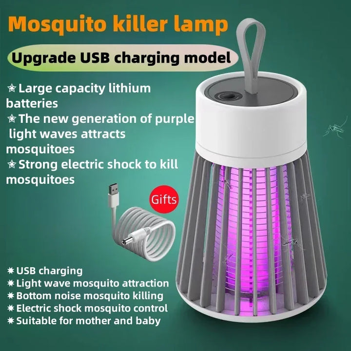 New Mosquito Lamp Electric Shock