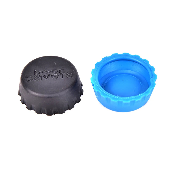 6 Pcs Silicone Beer Bottle Cap Reuse Practical Colorful