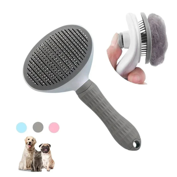 Stainless Steel Comb For Long Hair Cleaning Pets Cat Dog Accessories