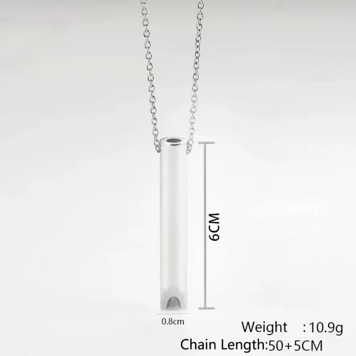 Stainless Steel Anxiety Necklaces for Women