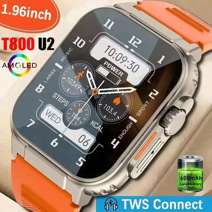 New Watch T800 U2 Smart Watch 49mm 2024