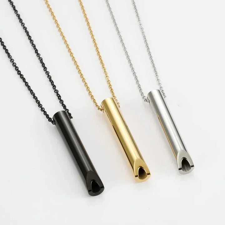 Stainless Steel Anxiety Necklaces for Women