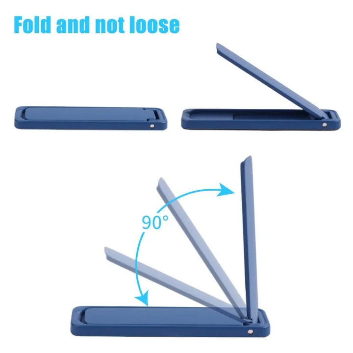 Ultra Thin Mini Metal Folding Mobile Phone Holder