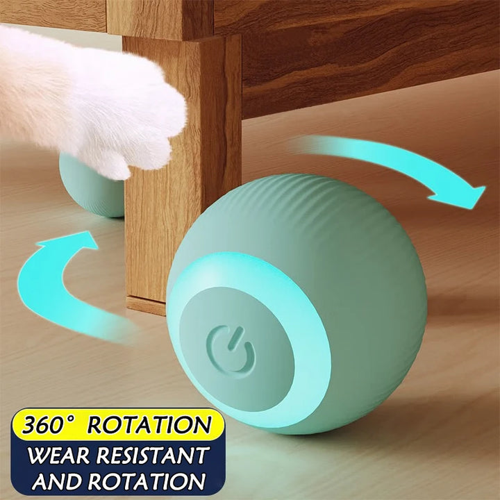 2PCS Cat Interactive Ball