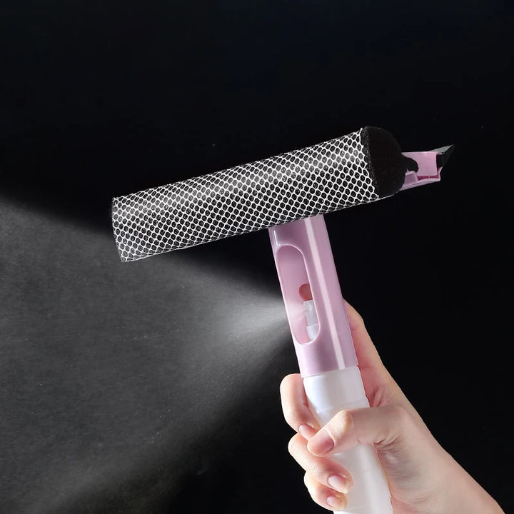 3 In 1 Window Cleaning Brush Glass Wiper