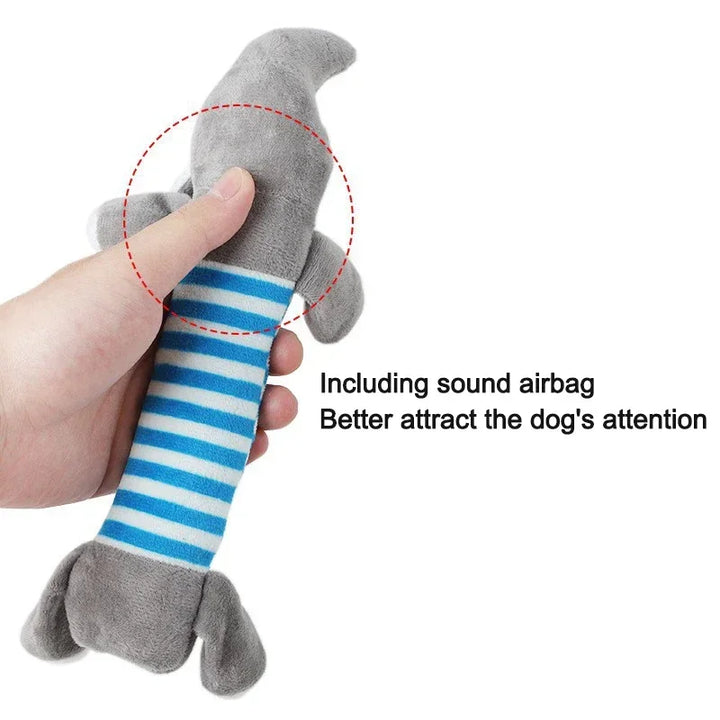 Pet Sounding Squeak Bite Resistant