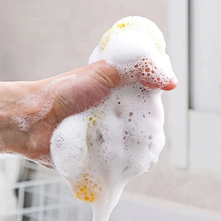 5/10Pcs Double Side Dishwashing Sponge