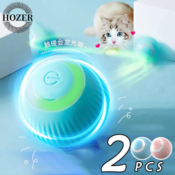 2PCS Cat Interactive Ball