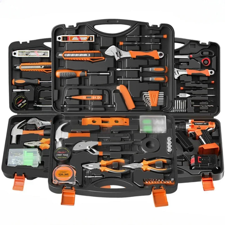 Power Tool Combo Kits with 12V Cordless Drill