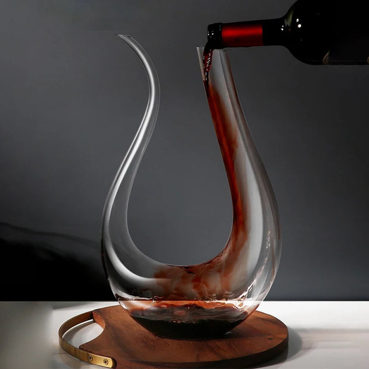 1500ML Decanter Handmade Crystal