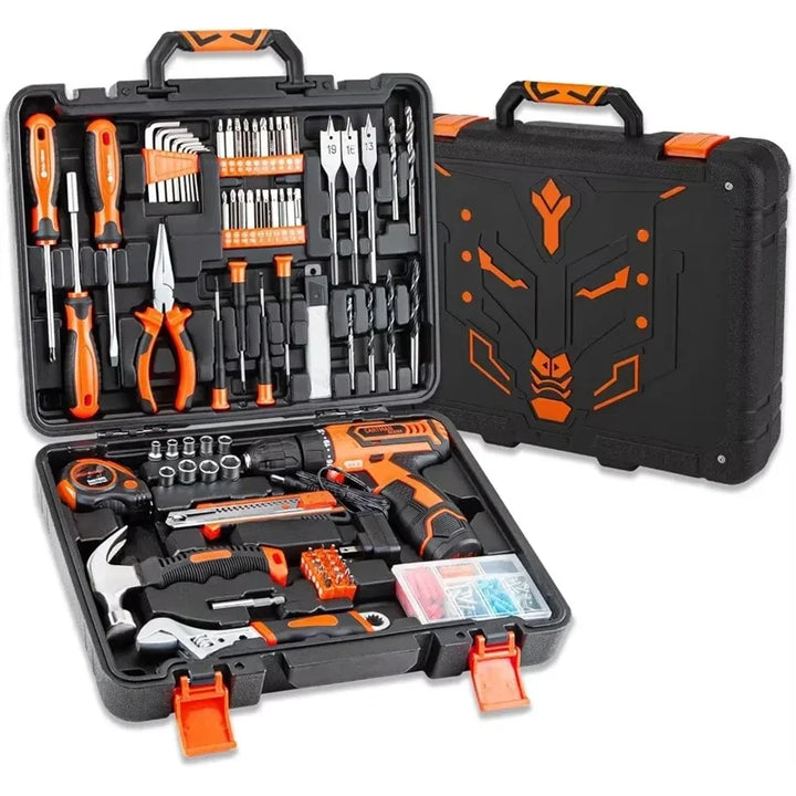 Power Tool Combo Kits with 12V Cordless Drill