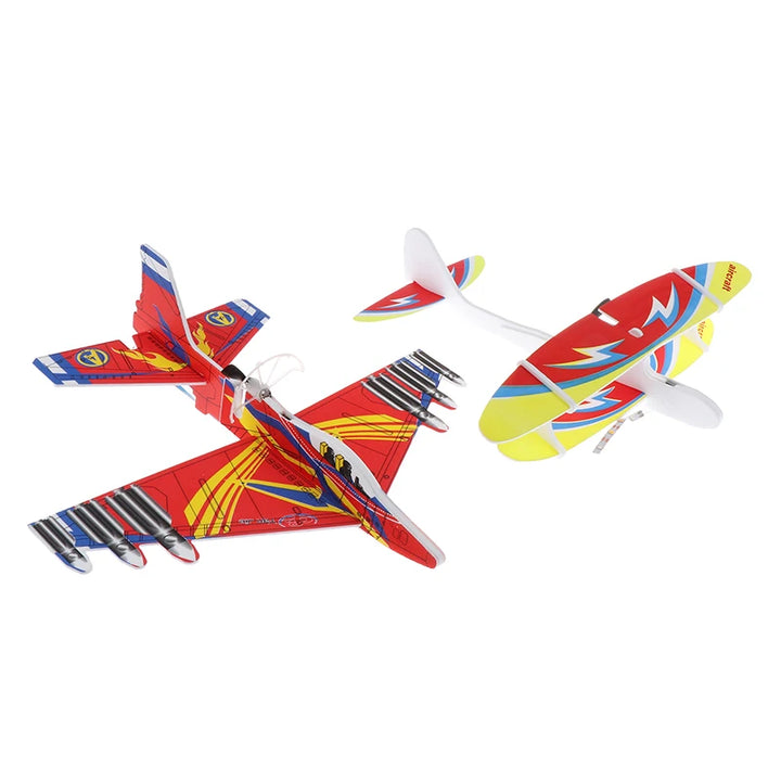 Plane Model Outdoor Toy Hand Launch