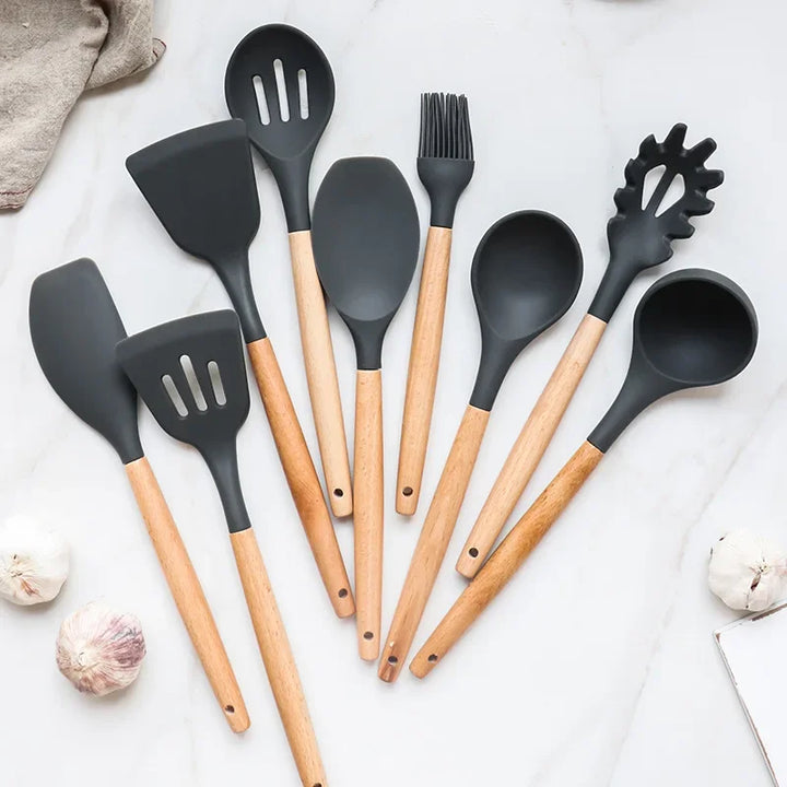 12PCS Non-Stick Kitchen Utensils