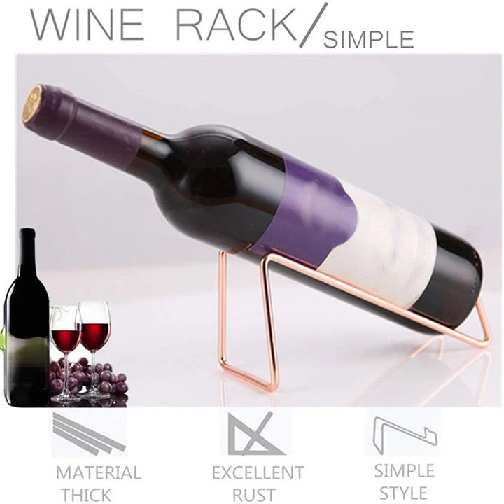 Wine Rack Display Bottle