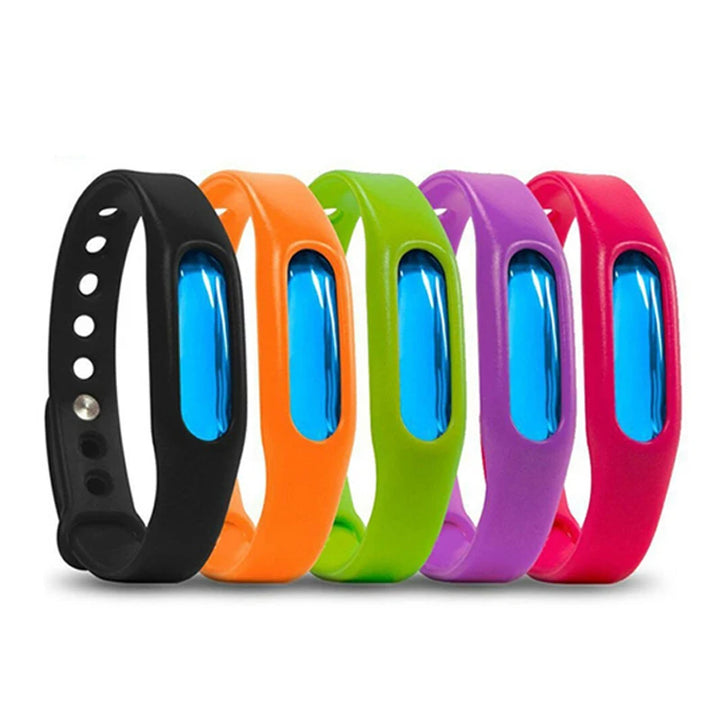 5/10pcs Waterproof Wristband Repeller