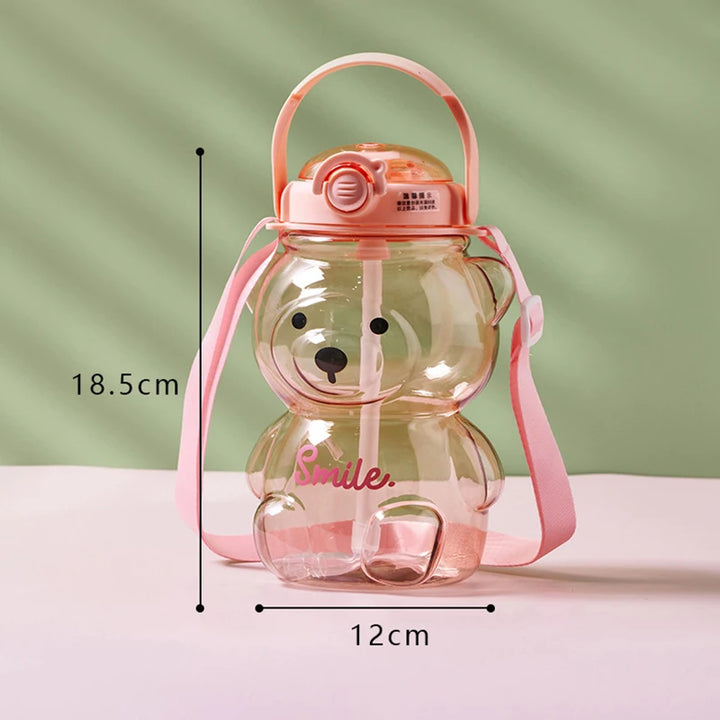 1000ml Plastic Sippy Cup