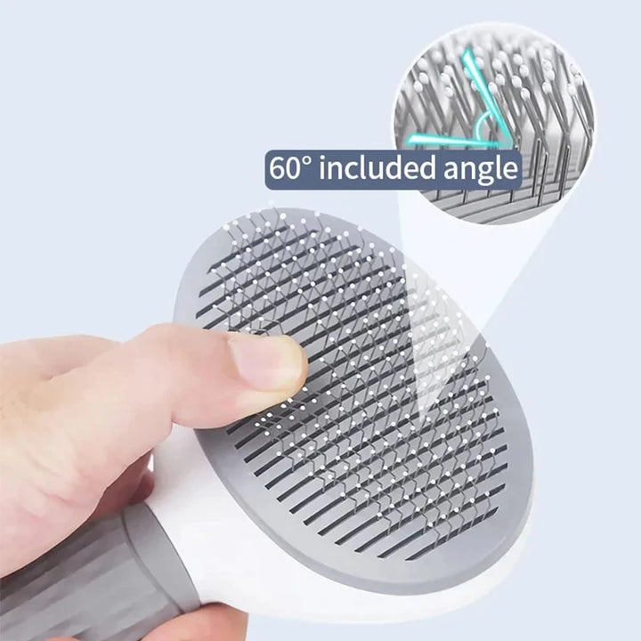 Stainless Steel Comb For Long Hair Cleaning Pets Cat Dog Accessories