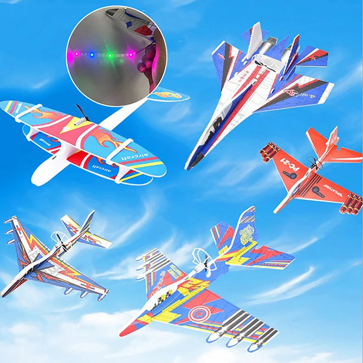 Plane Model Outdoor Toy Hand Launch