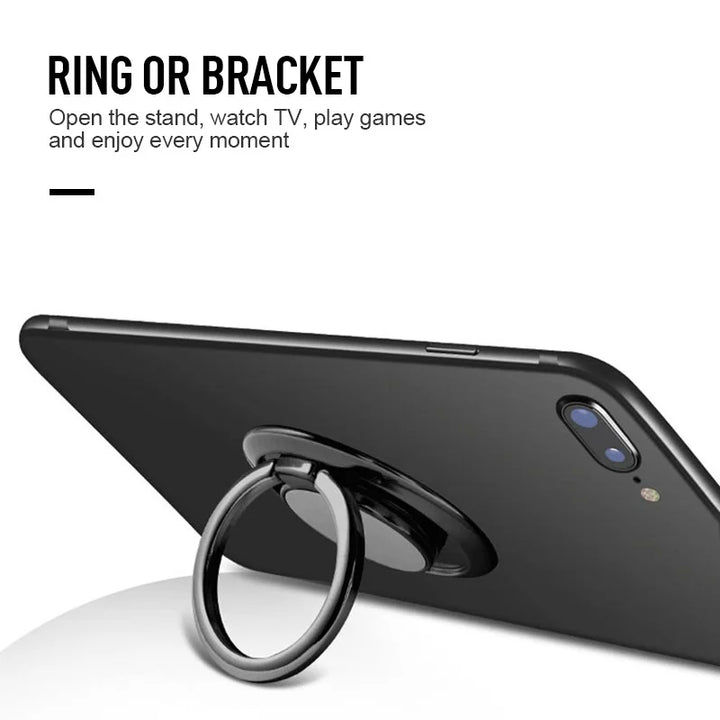 Finger Ring Holder 360 Rotating For Mobile Phone Magnetic