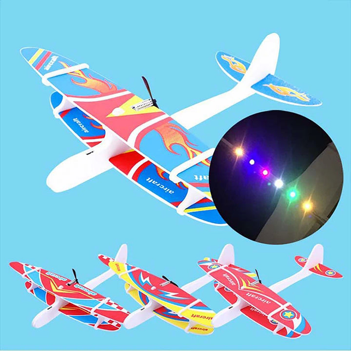 Plane Model Outdoor Toy Hand Launch