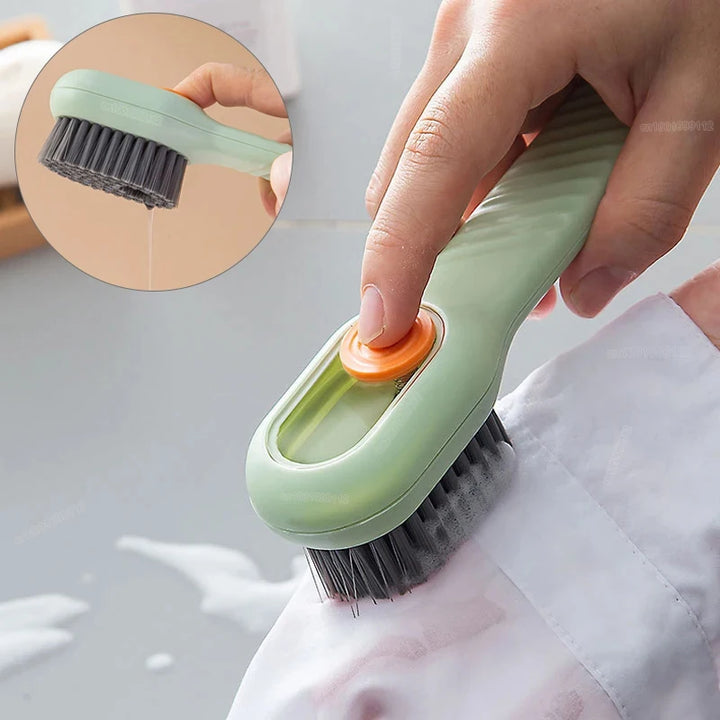 Shoes Brush Automatic Liquid Discharge Multifunction