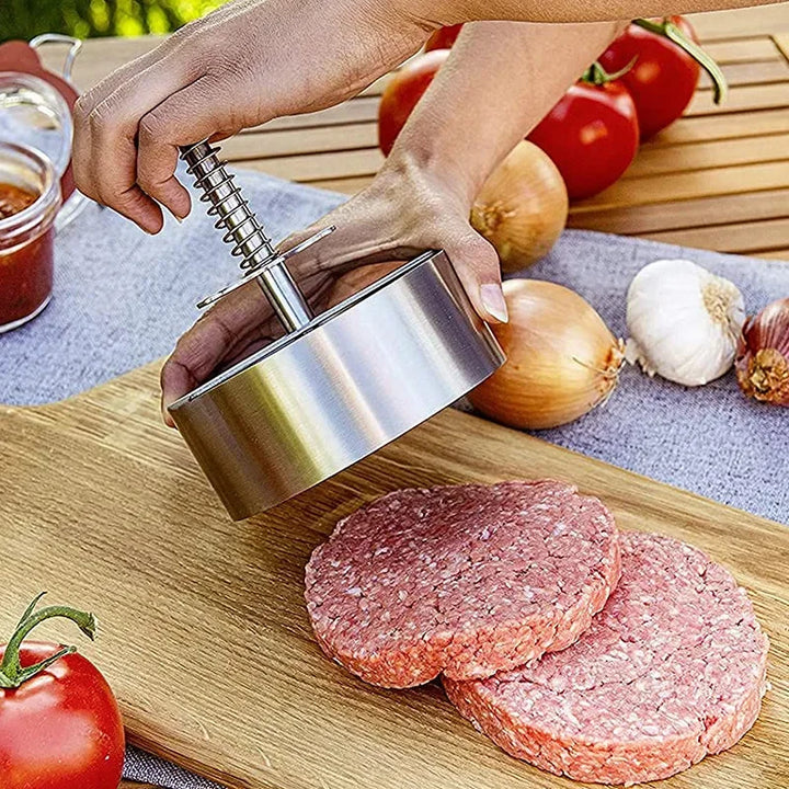 Hamburger Patty Maker Press 304 Stainless Steel Non-Stick