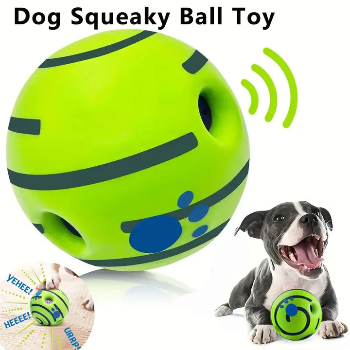 Dog Toy Wobble Wag Giggle Ball