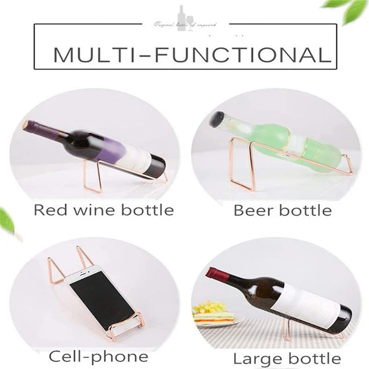 Wine Rack Display Bottle