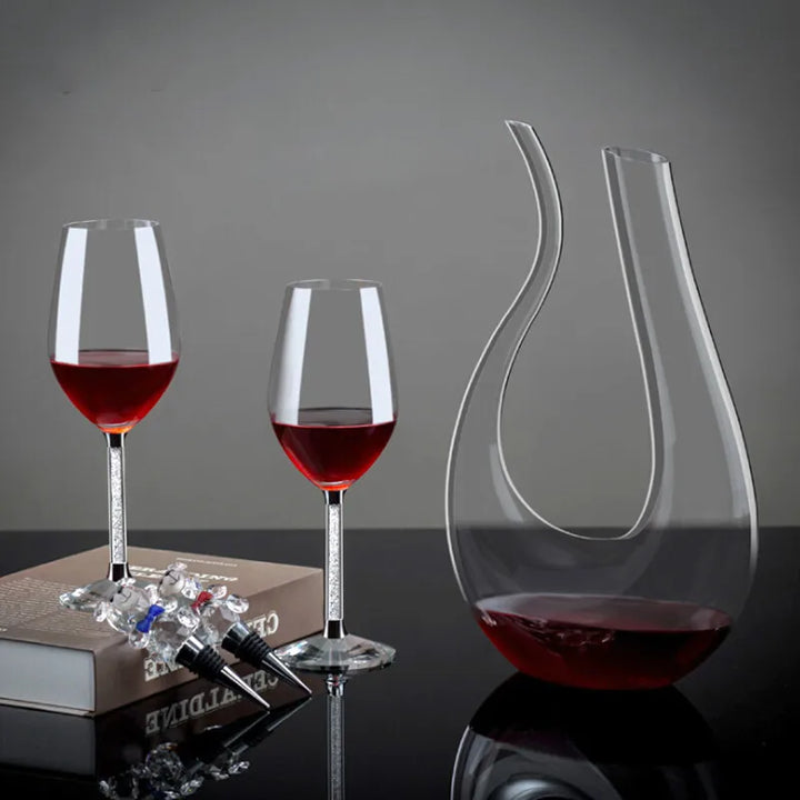 1500ML Decanter Handmade Crystal