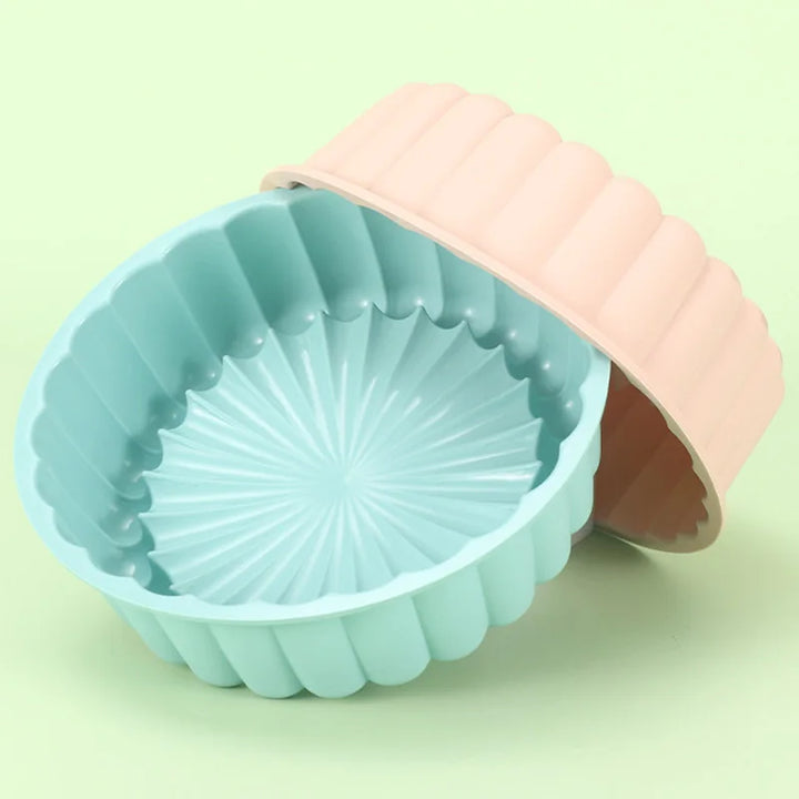 1PC Silicone Cake Pan Round