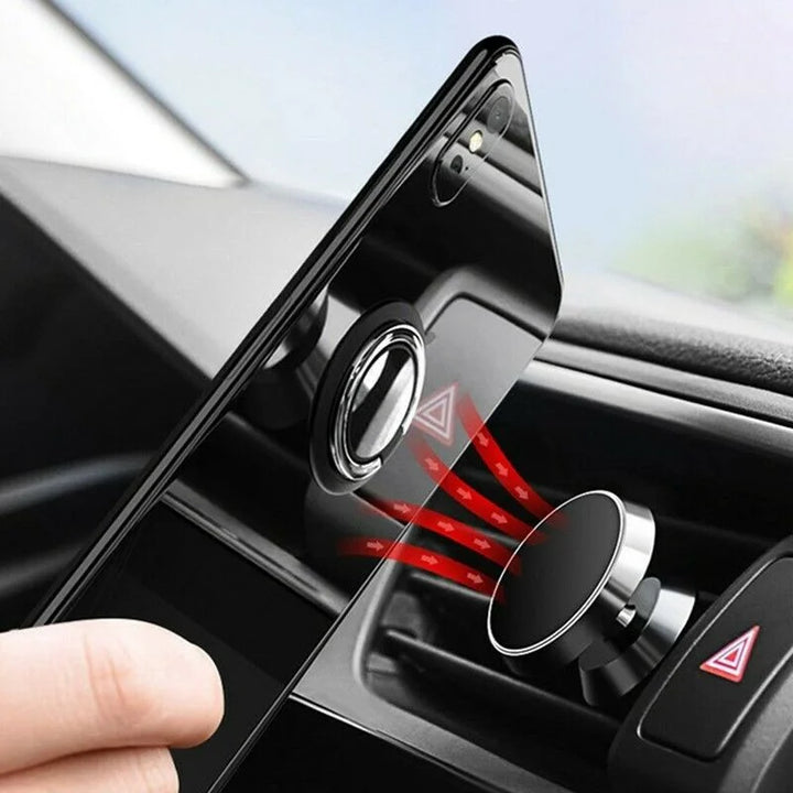 Finger Ring Holder 360 Rotating For Mobile Phone Magnetic