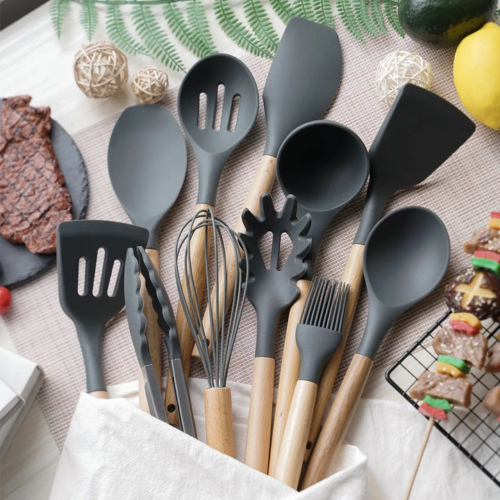 12PCS Non-Stick Kitchen Utensils