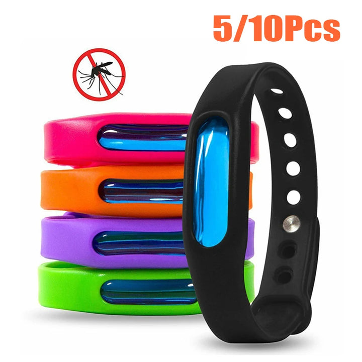 5/10pcs Waterproof Wristband Repeller