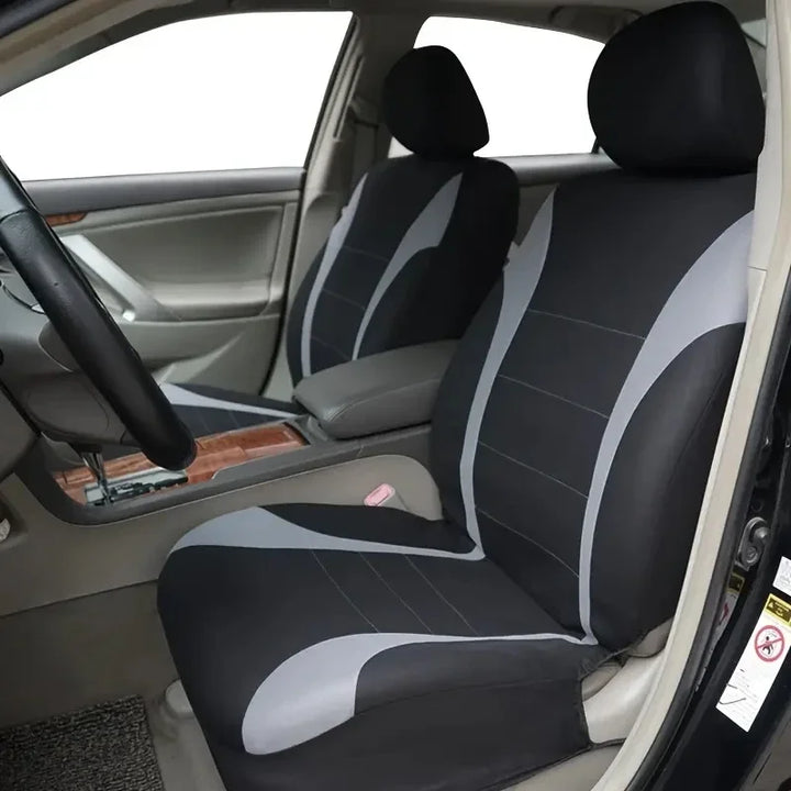 Universal Car  Front/Rear Seat Cover Polyester