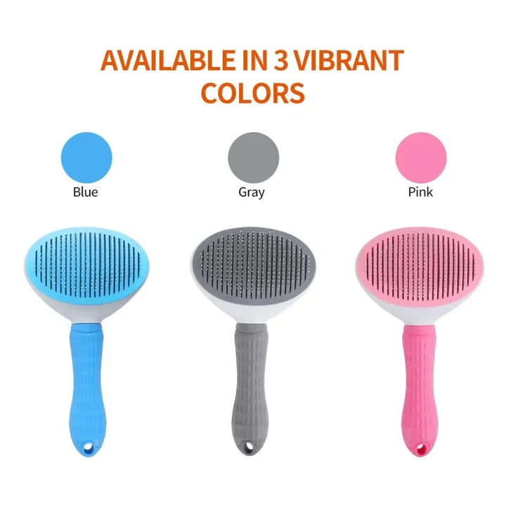 Stainless Steel Comb For Long Hair Cleaning Pets Cat Dog Accessories