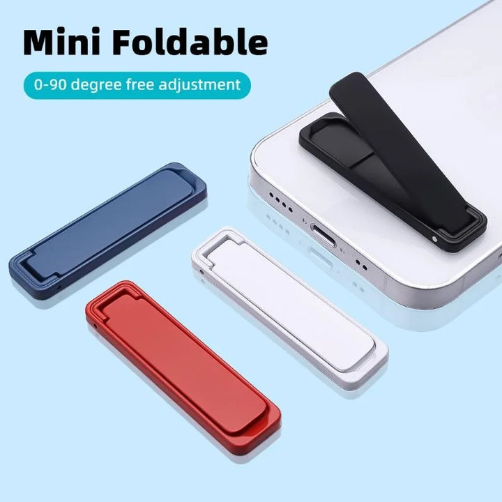 Ultra Thin Mini Metal Folding Mobile Phone Holder